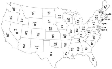 oversize load map.